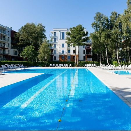 Apartament 203 - Kolobrzeg Polanki - Pool & Beach ภายนอก รูปภาพ