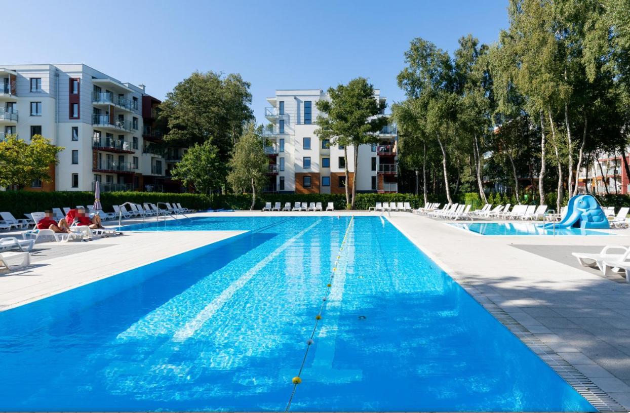 Apartament 203 - Kolobrzeg Polanki - Pool & Beach ภายนอก รูปภาพ