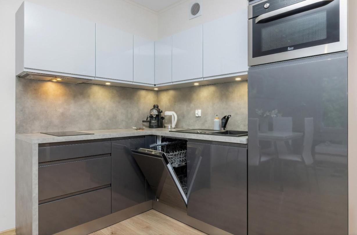 Apartament 203 - Kolobrzeg Polanki - Pool & Beach ภายนอก รูปภาพ