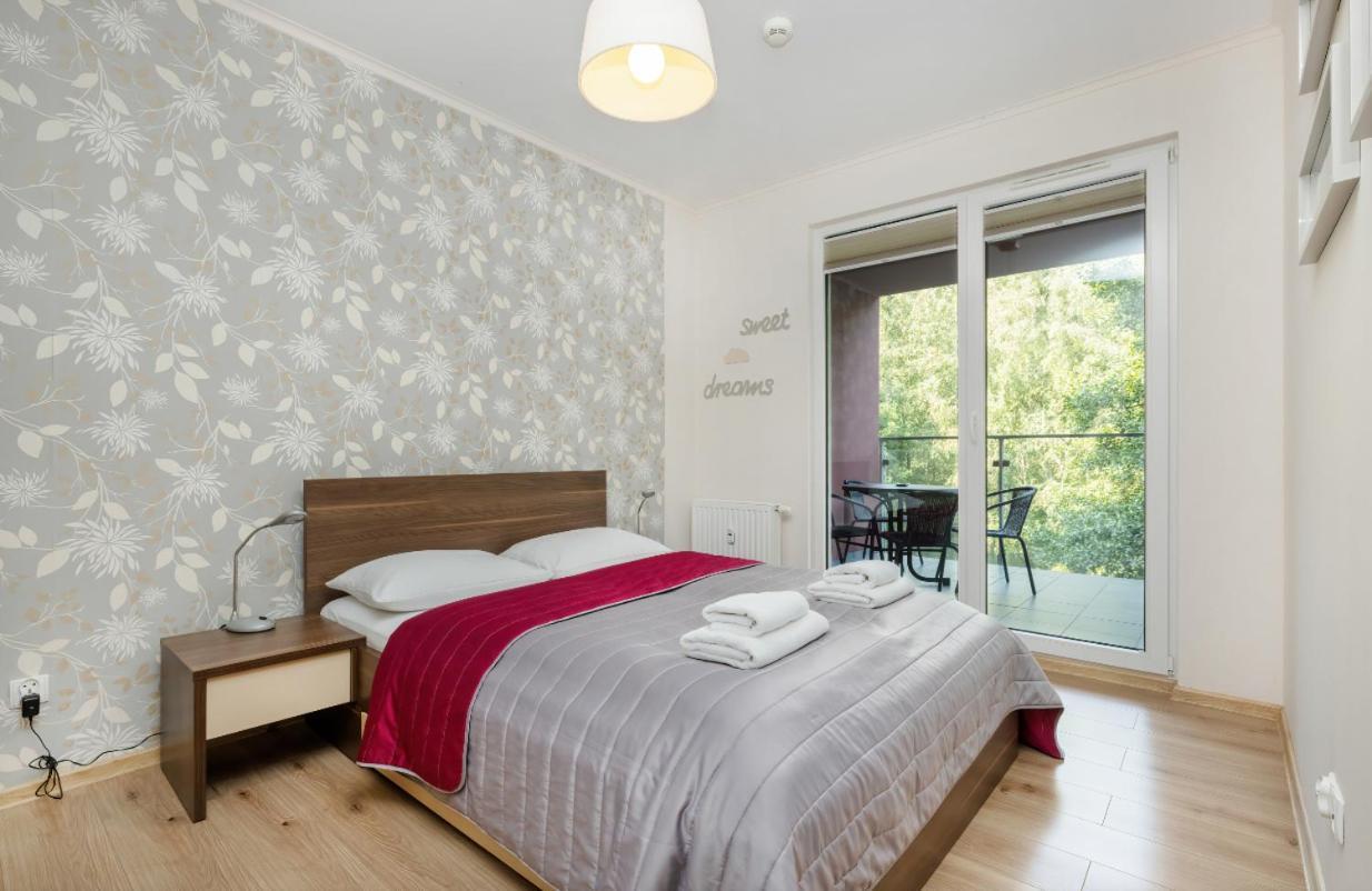 Apartament 203 - Kolobrzeg Polanki - Pool & Beach ภายนอก รูปภาพ