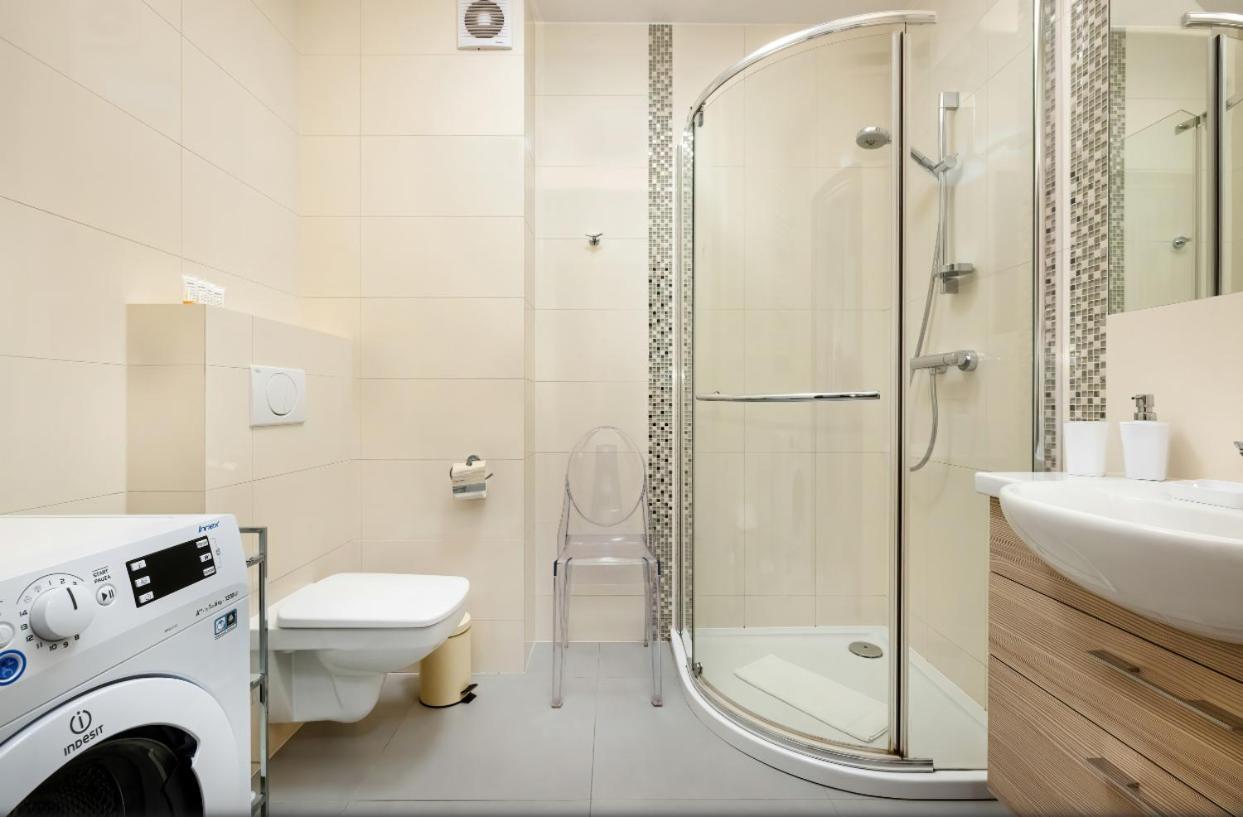 Apartament 203 - Kolobrzeg Polanki - Pool & Beach ภายนอก รูปภาพ