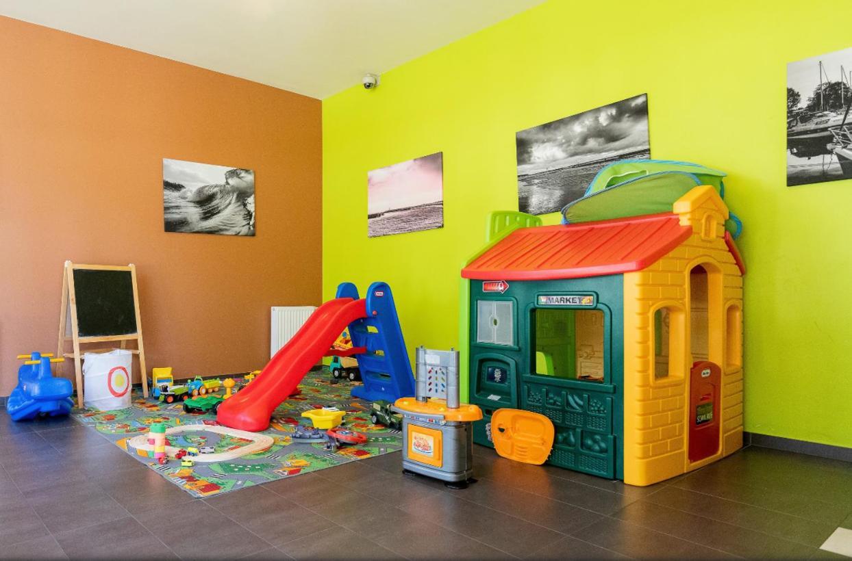 Apartament 203 - Kolobrzeg Polanki - Pool & Beach ภายนอก รูปภาพ
